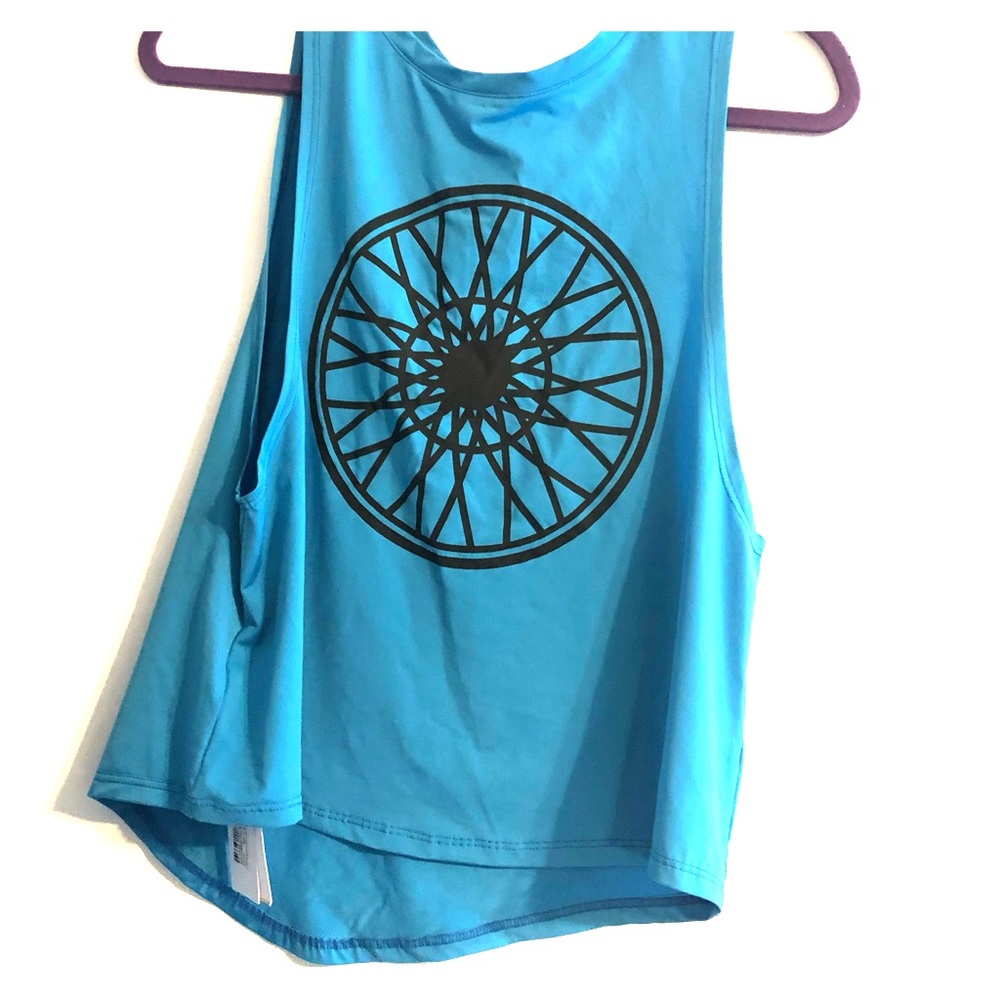 SoulCycle Tank Top Size Xs Reversible Tank